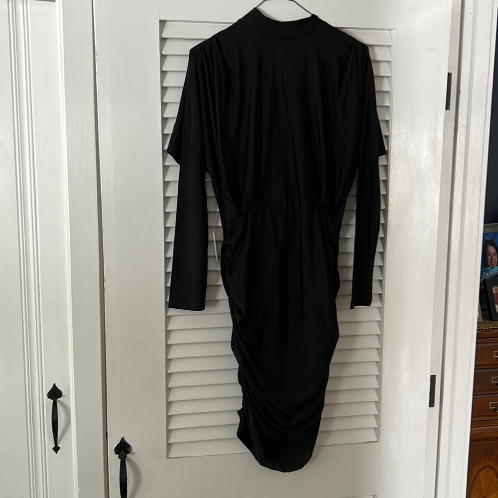 AX of Paris black party dress